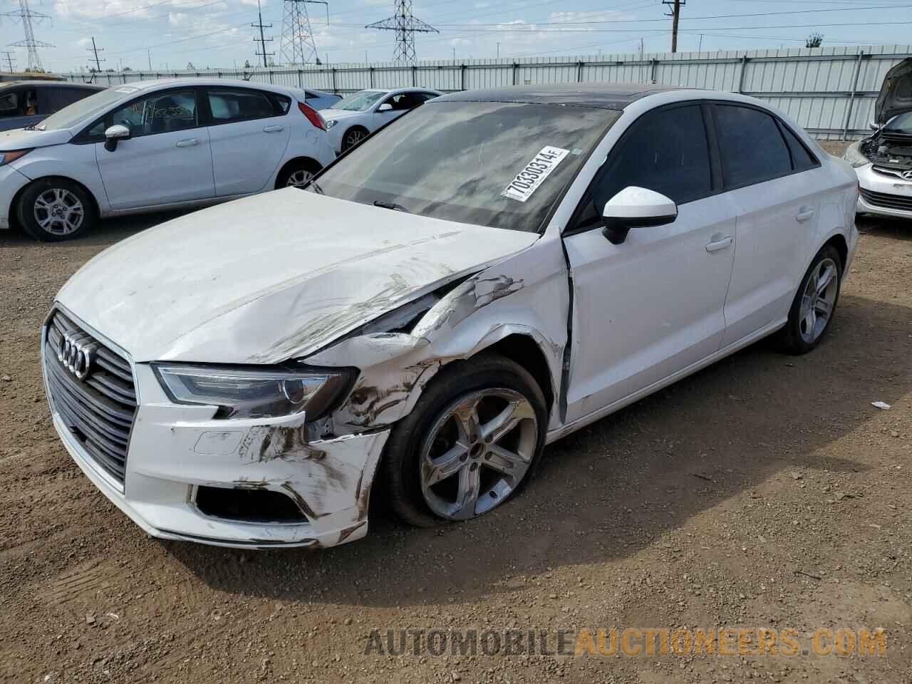 WAUB8GFF1H1015633 AUDI A3 2017