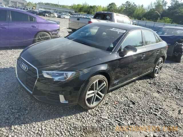 WAUB8GFF1H1020444 AUDI A3 2017