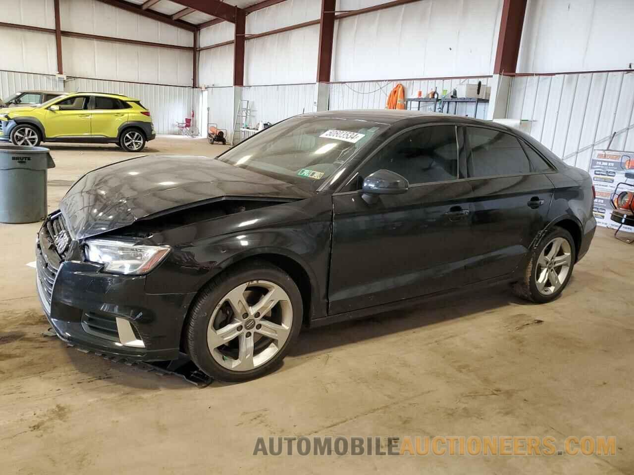 WAUB8GFF1H1042279 AUDI A3 2017