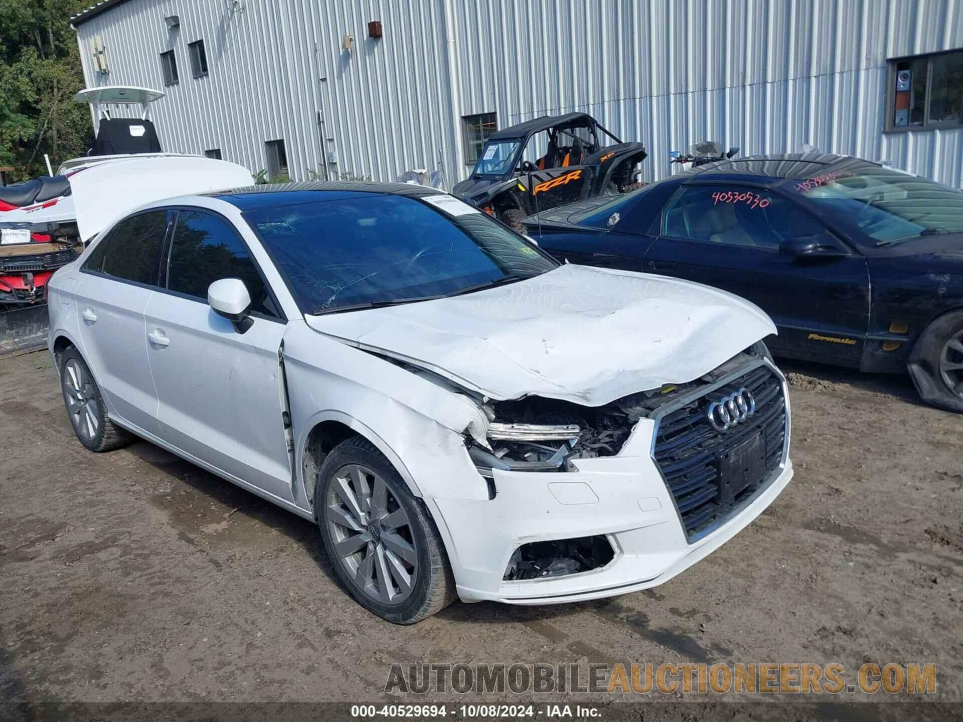 WAUB8GFF1H1055520 AUDI A3 2017