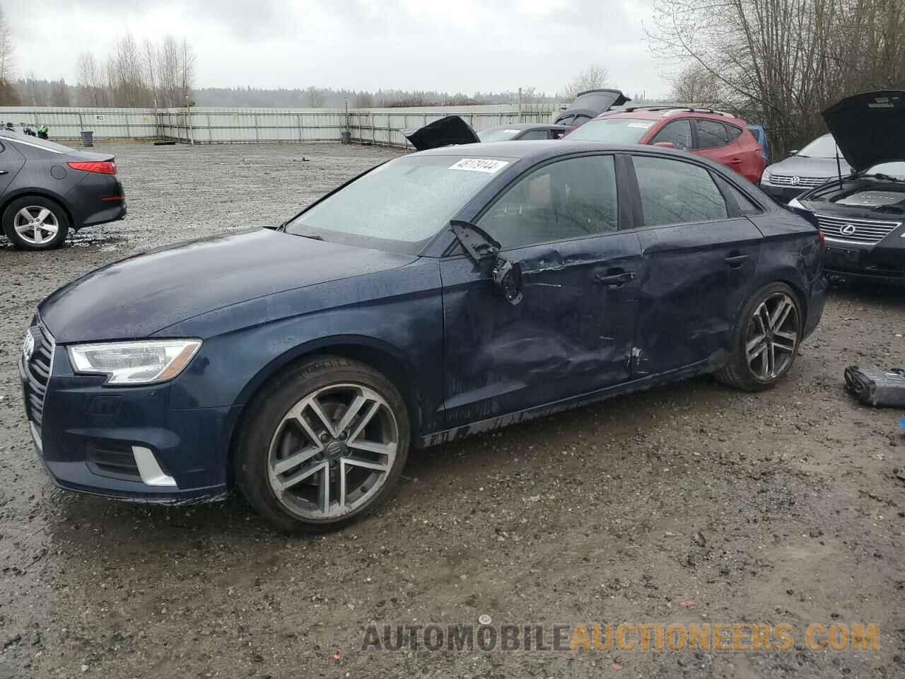 WAUB8GFF1H1060698 AUDI A3 2017