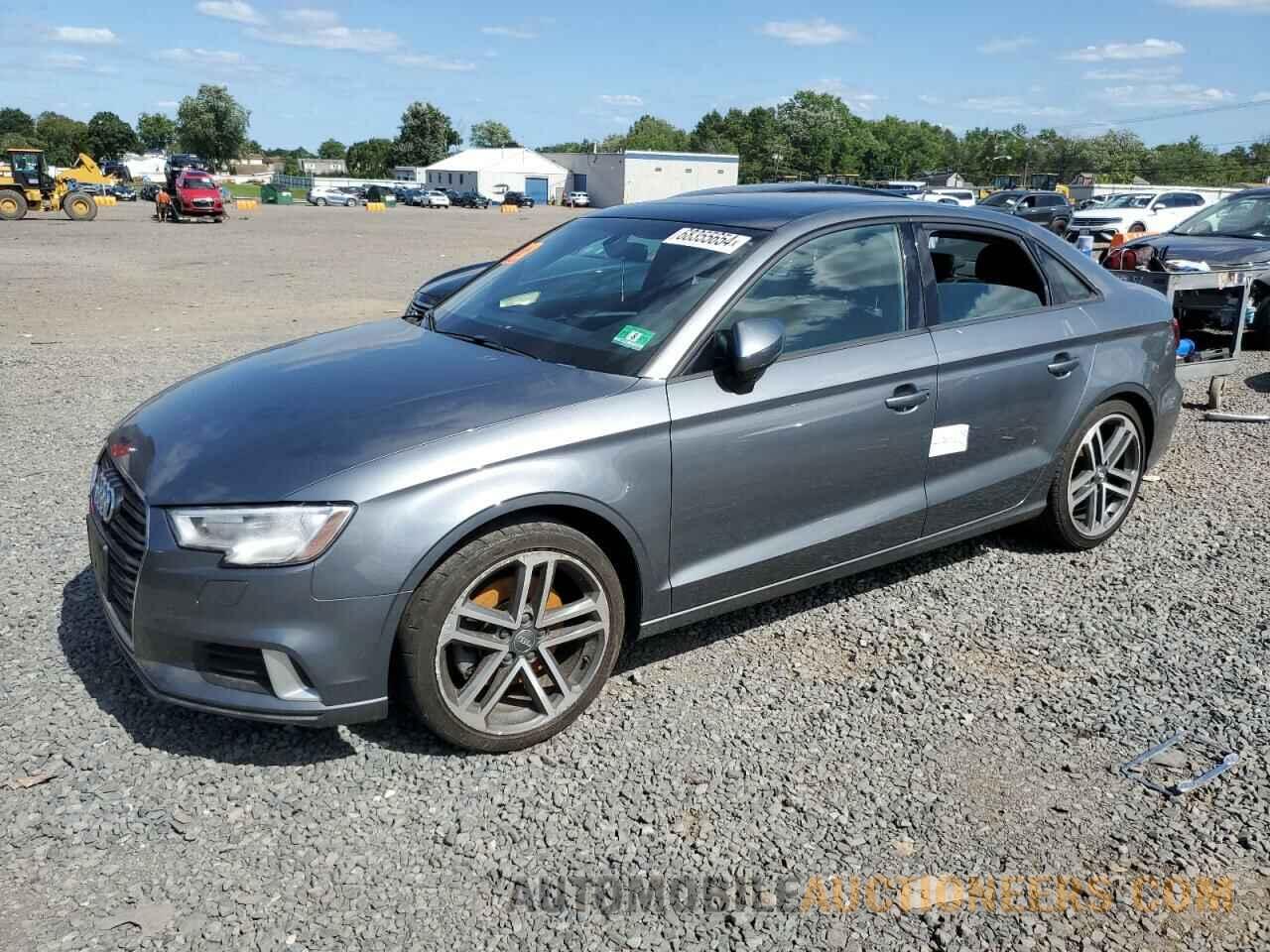 WAUB8GFF1J1047312 AUDI A3 2018