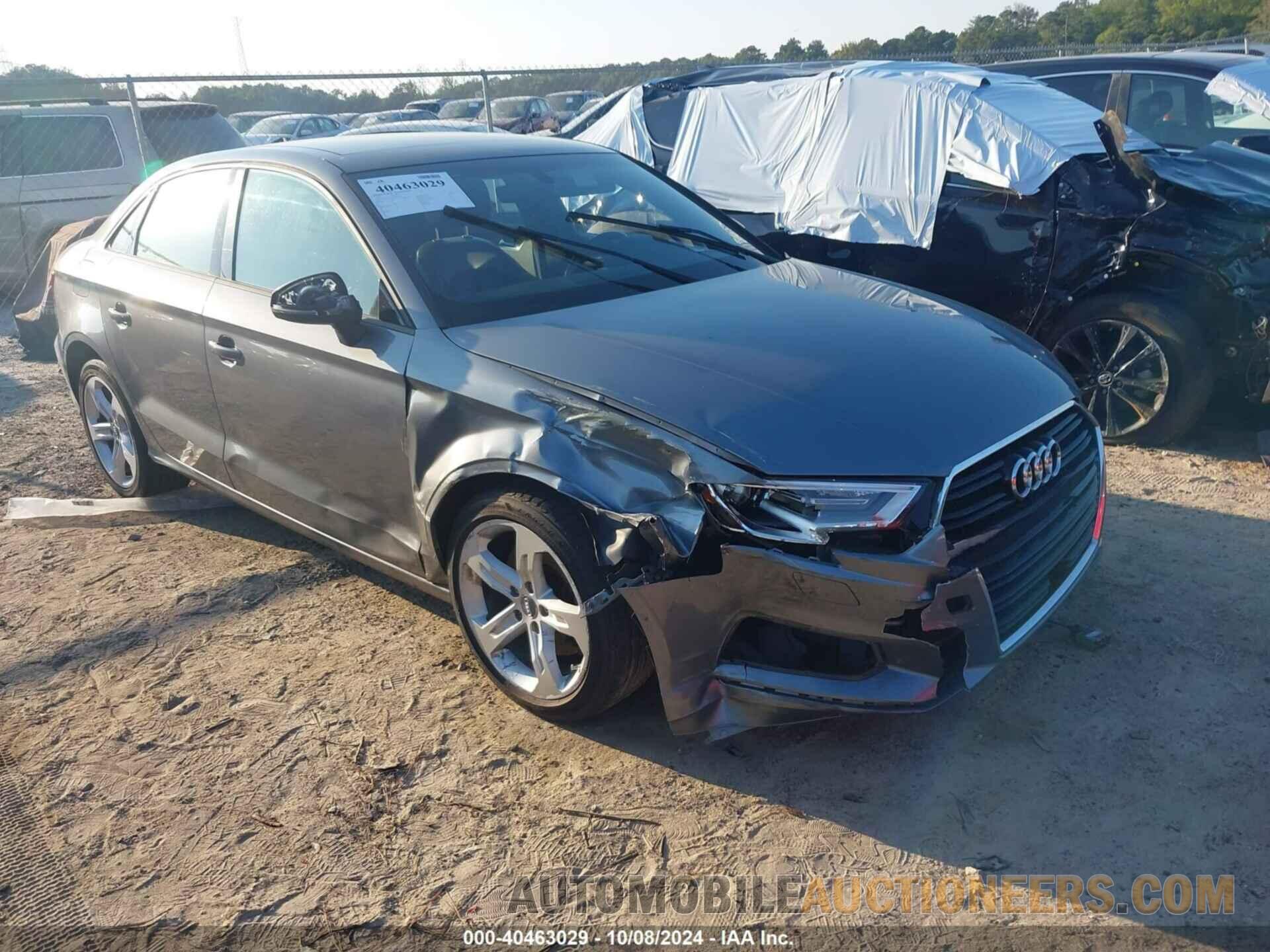 WAUB8GFF1J1059282 AUDI A3 2018