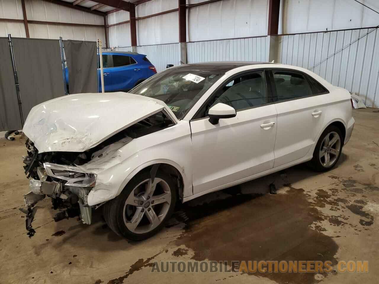 WAUB8GFF1J1067558 AUDI A3 2018