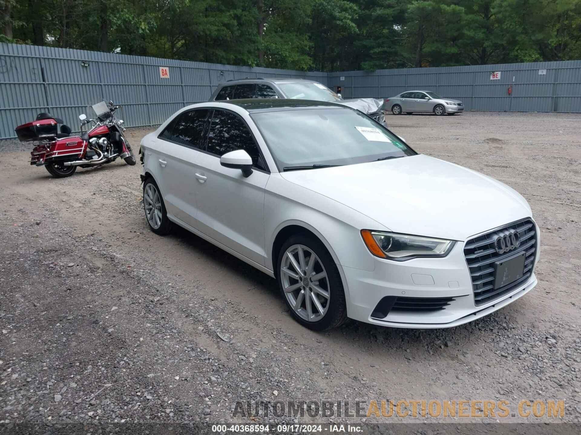 WAUB8GFF2G1013842 AUDI A3 2016