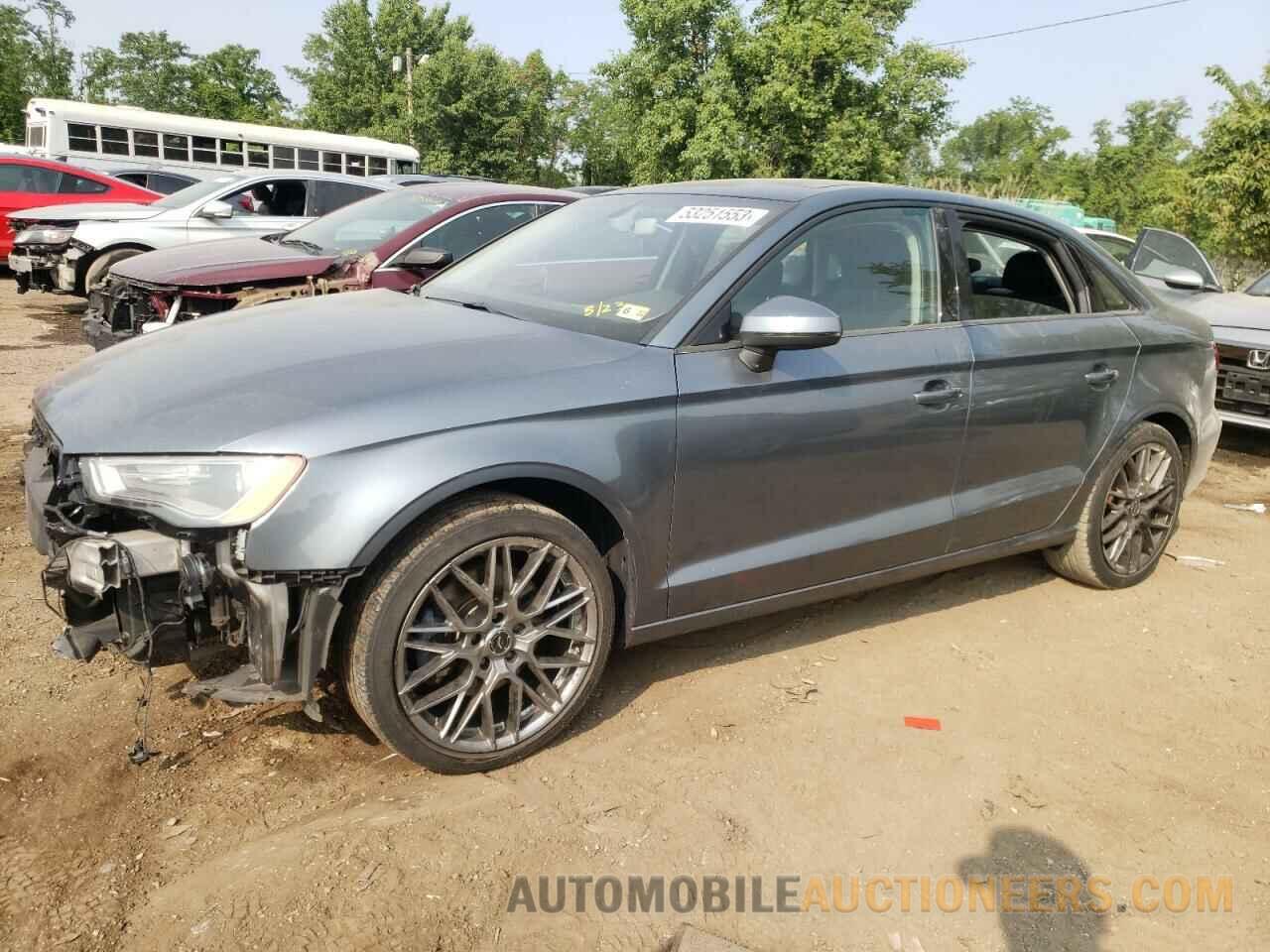 WAUB8GFF2G1018152 AUDI A3 2016