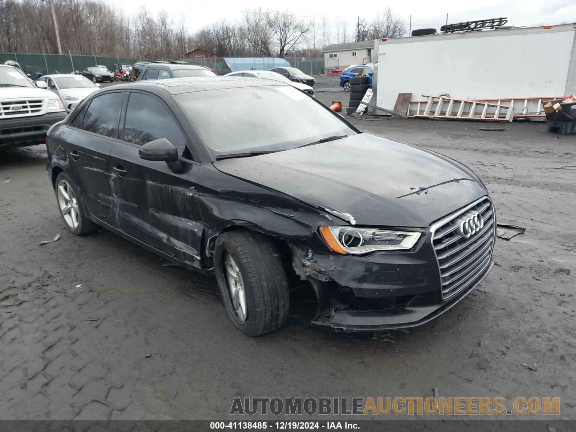 WAUB8GFF2G1022220 AUDI A3 2016