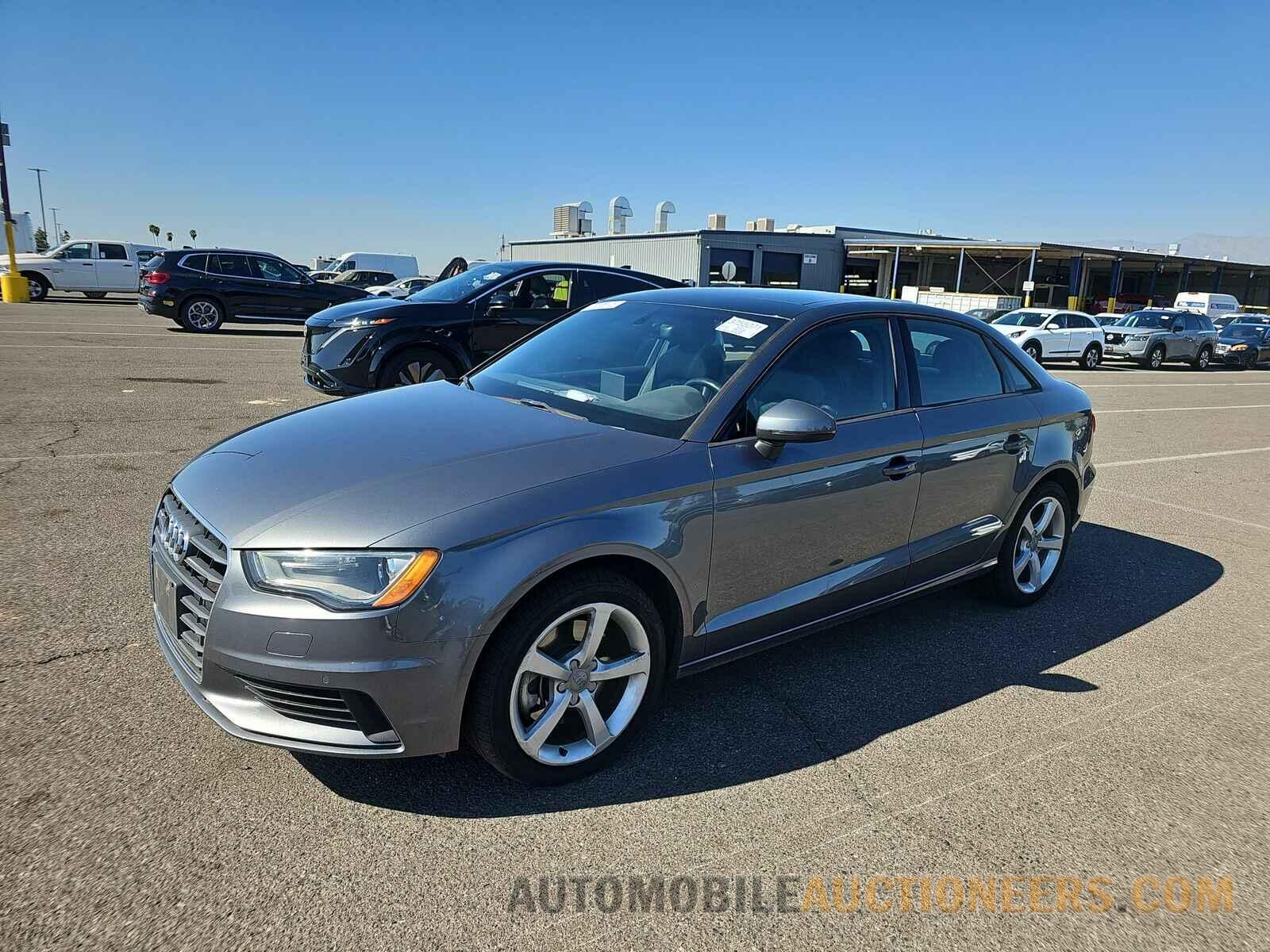 WAUB8GFF2G1033234 Audi A3 Sedan 2016