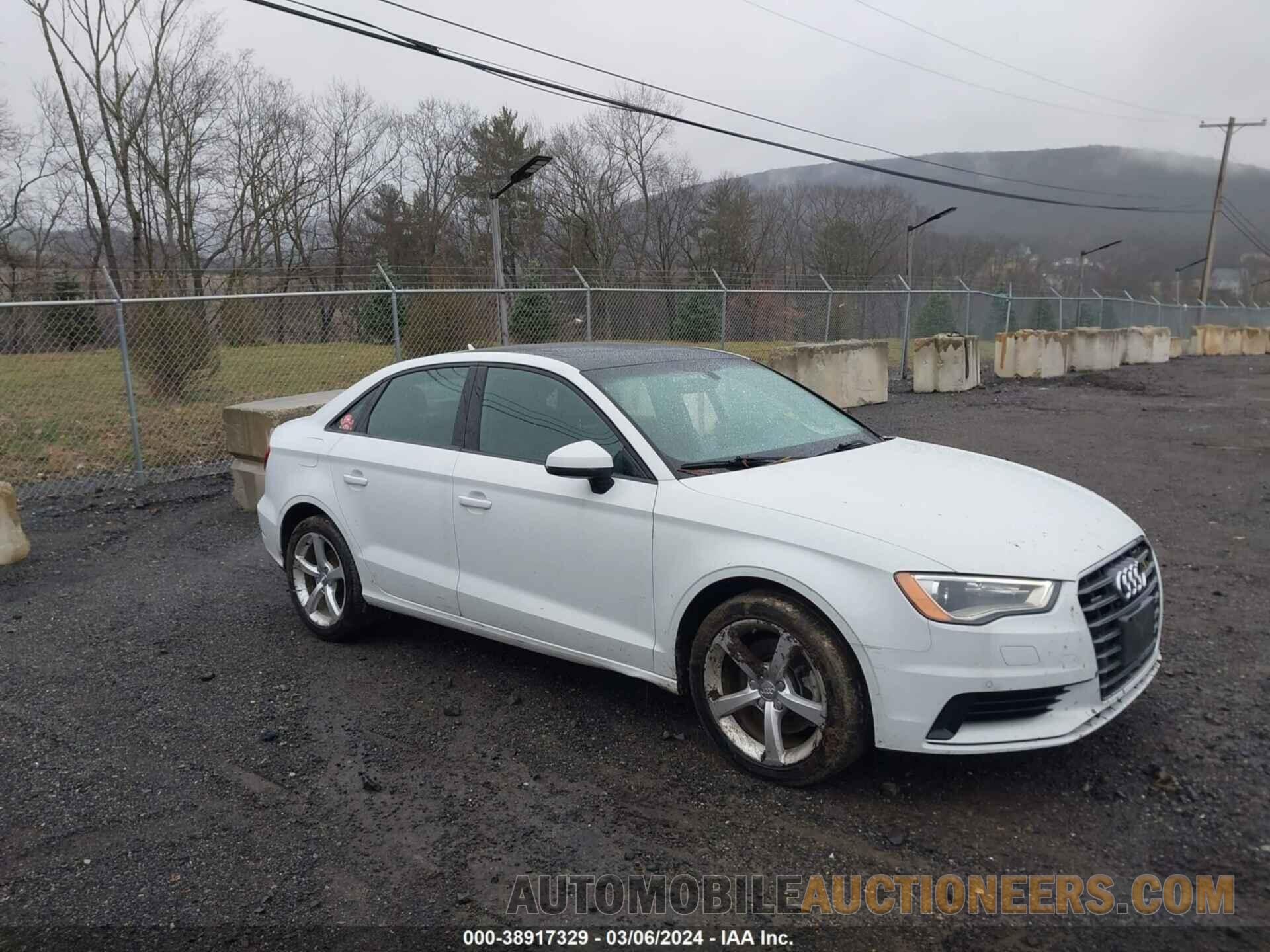 WAUB8GFF2G1040443 AUDI A3 2016