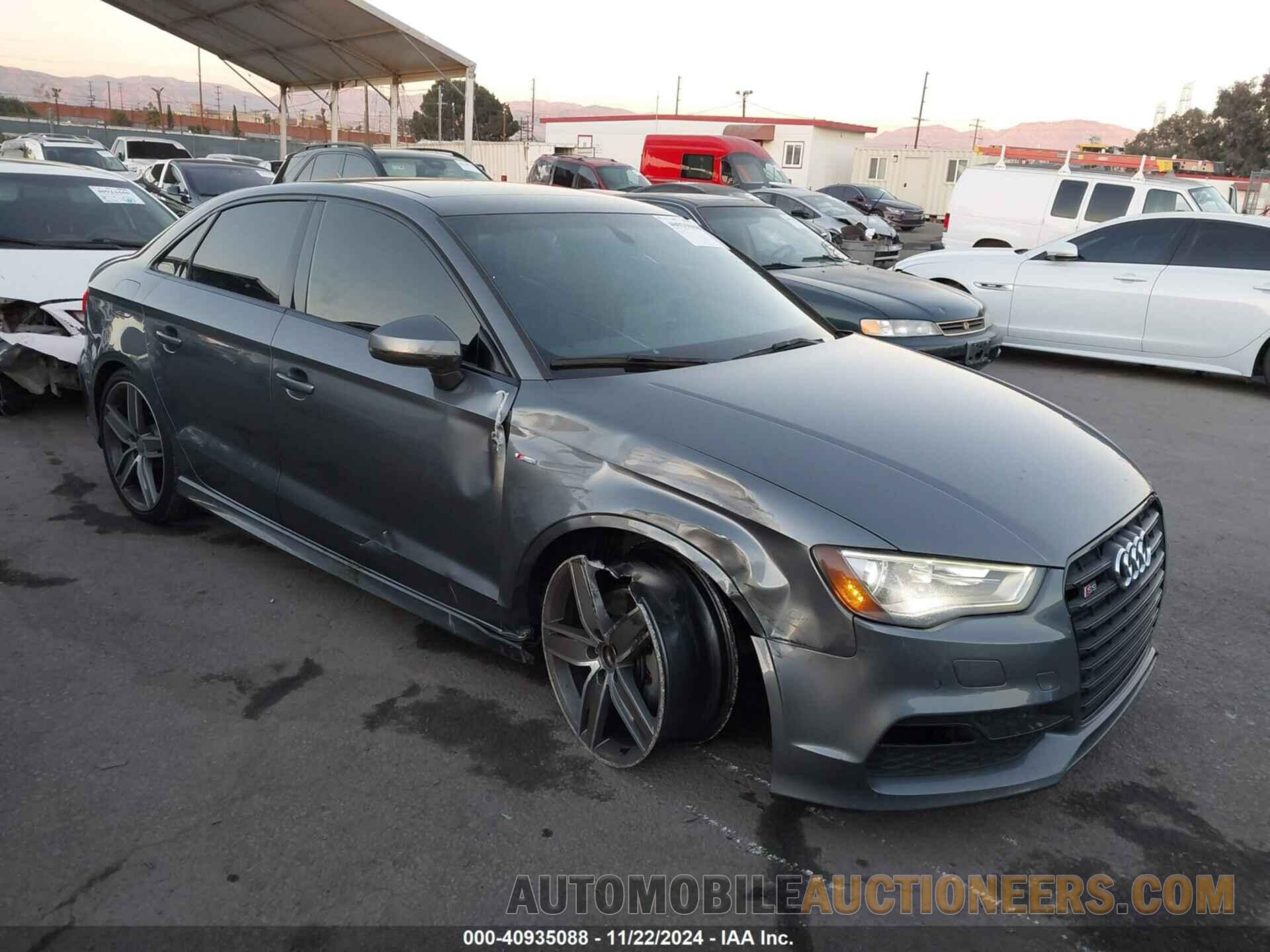 WAUB8GFF2G1042662 AUDI A3 2016