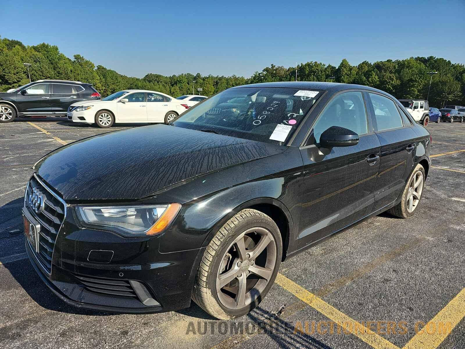 WAUB8GFF2G1058229 Audi A3 Sedan 2016