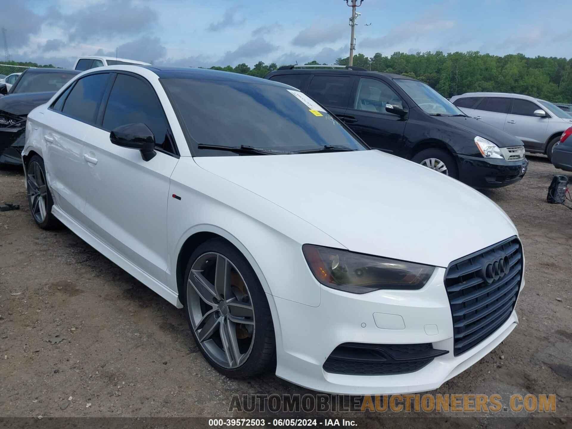 WAUB8GFF2G1058554 AUDI A3 2016