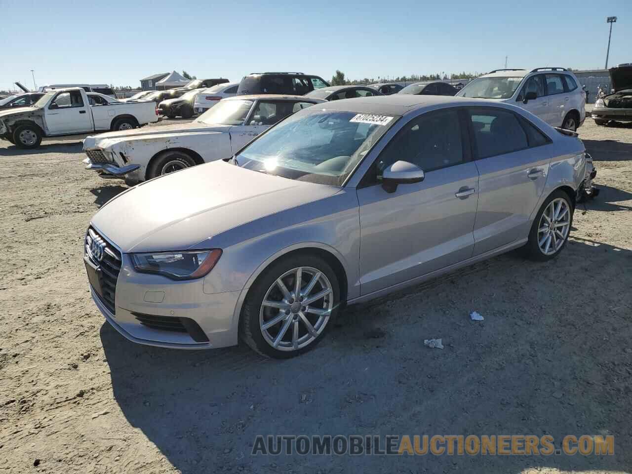 WAUB8GFF2G1062927 AUDI A3 2016