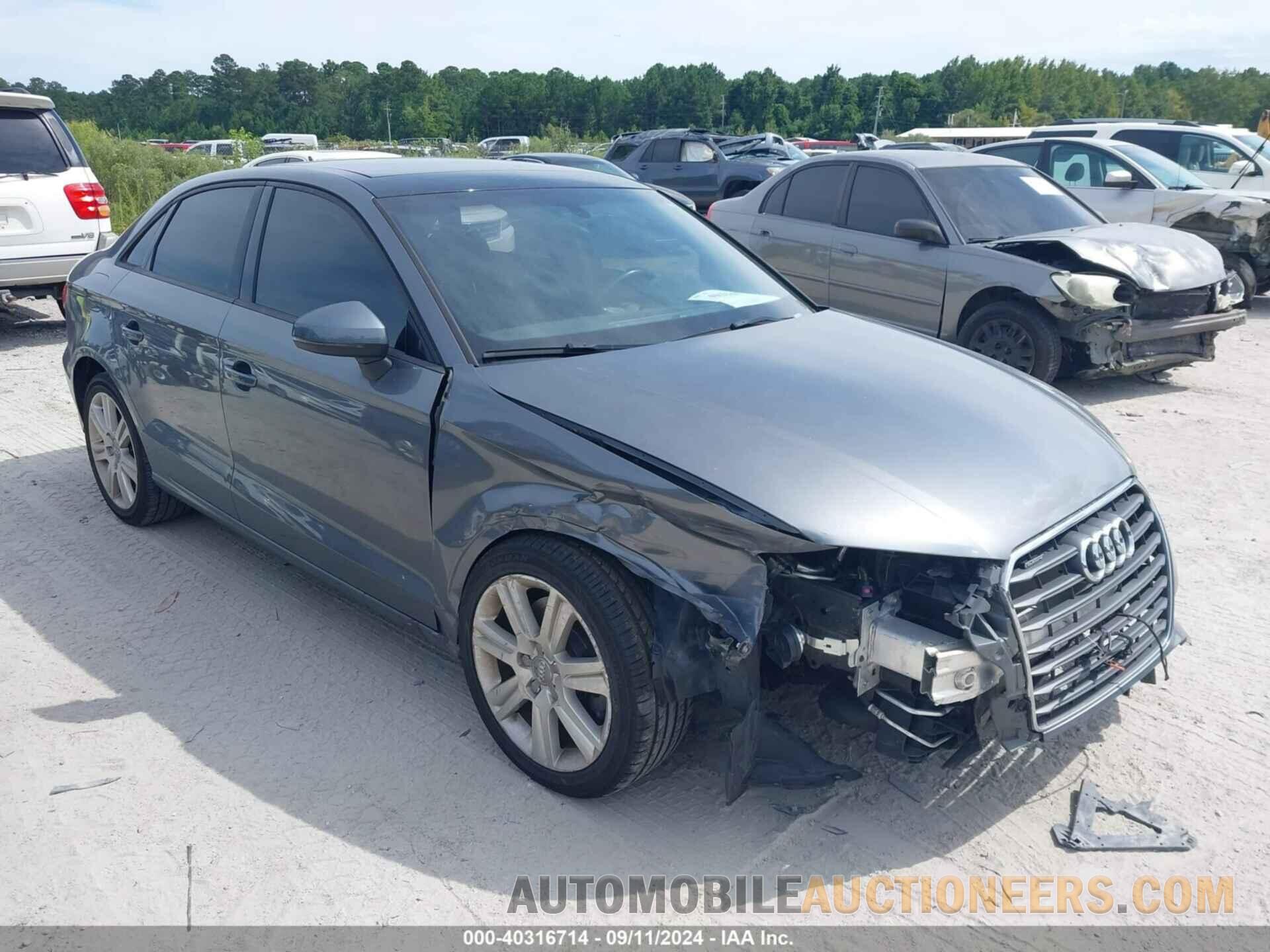 WAUB8GFF2G1074785 AUDI A3 2016