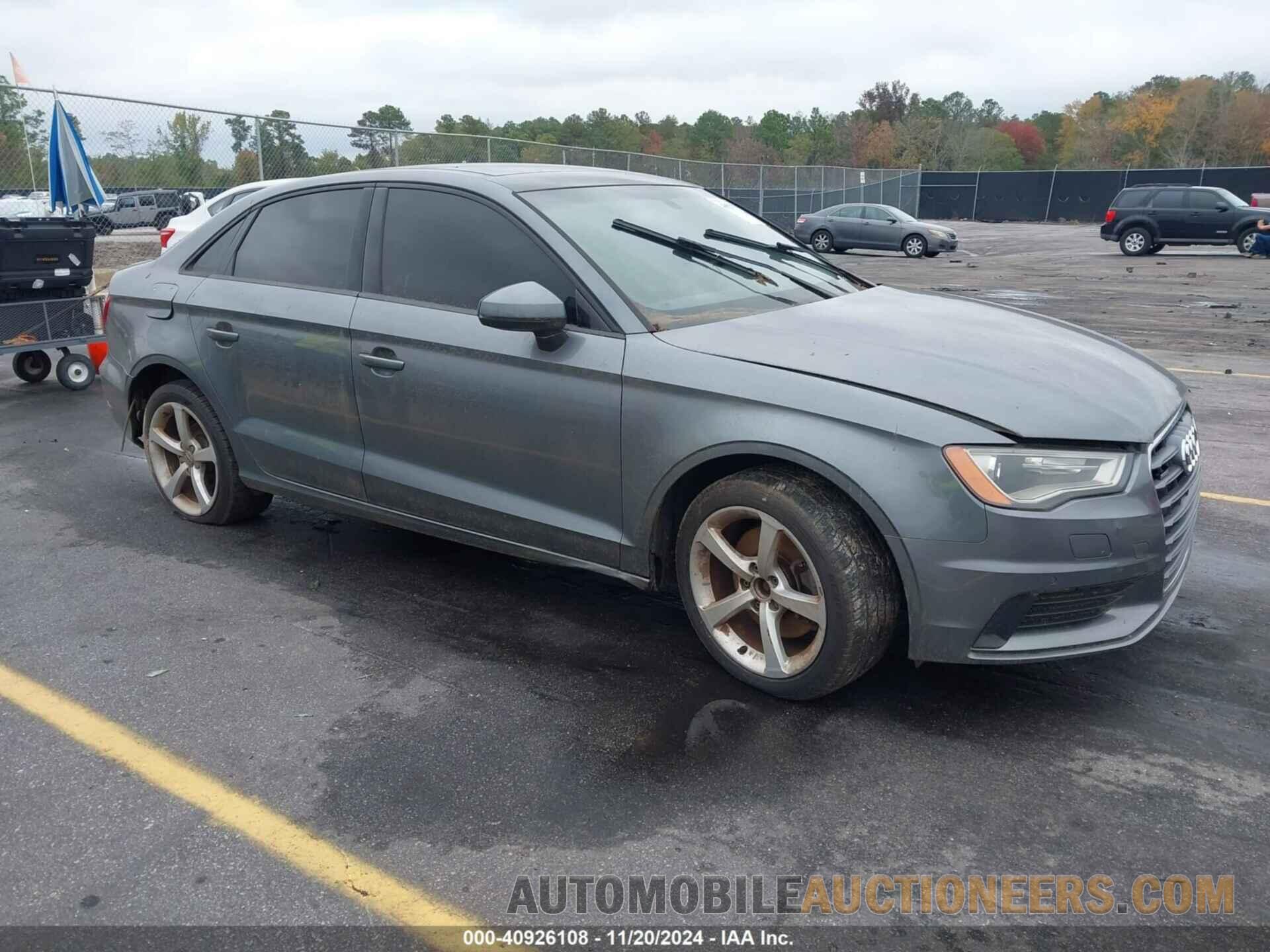 WAUB8GFF2G1078755 AUDI A3 2016