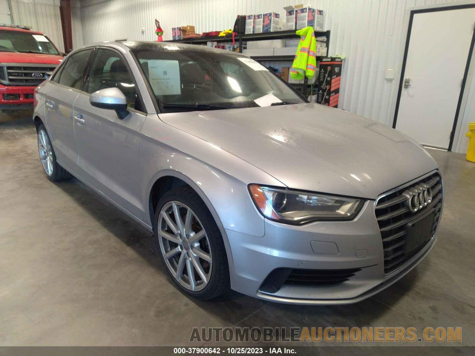 WAUB8GFF2G1082448 AUDI A3 2016