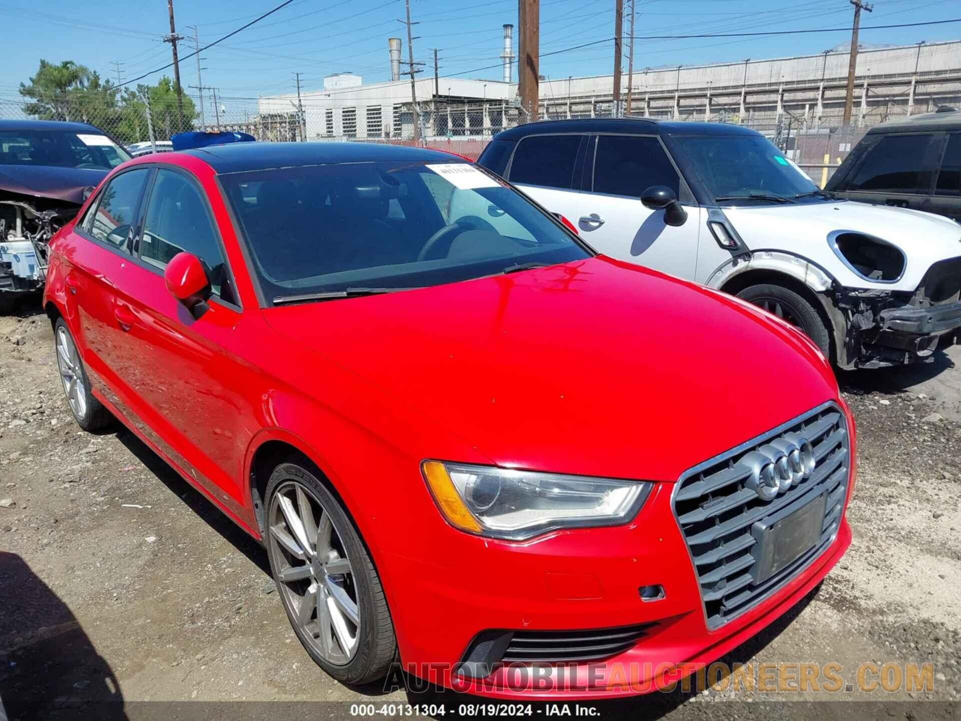 WAUB8GFF2G1087097 AUDI A3 2016