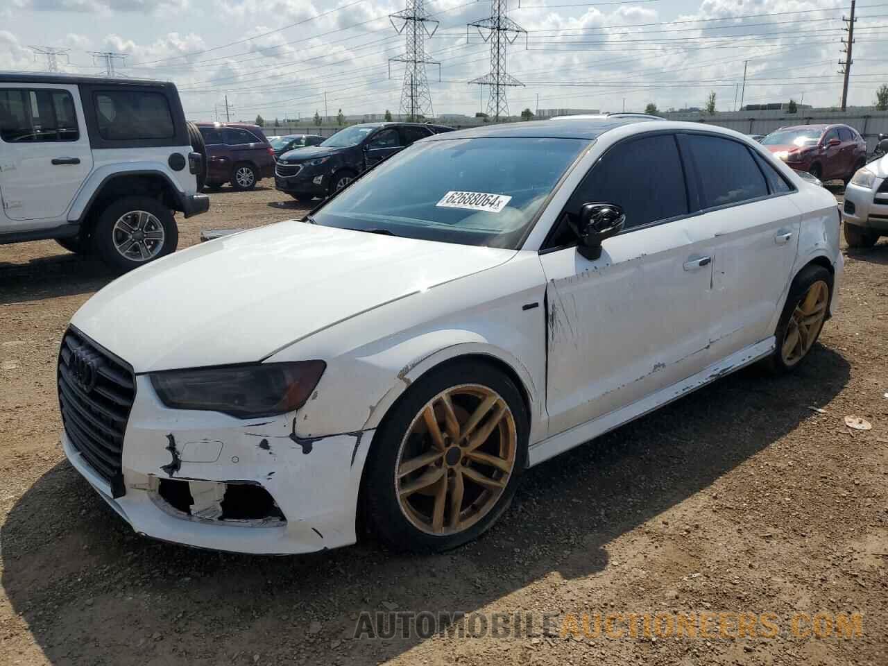 WAUB8GFF2G1109468 AUDI A3 2016