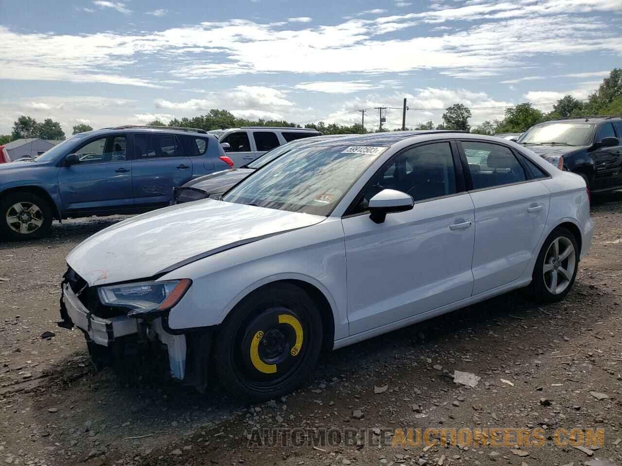 WAUB8GFF2G1111057 AUDI A3 2016