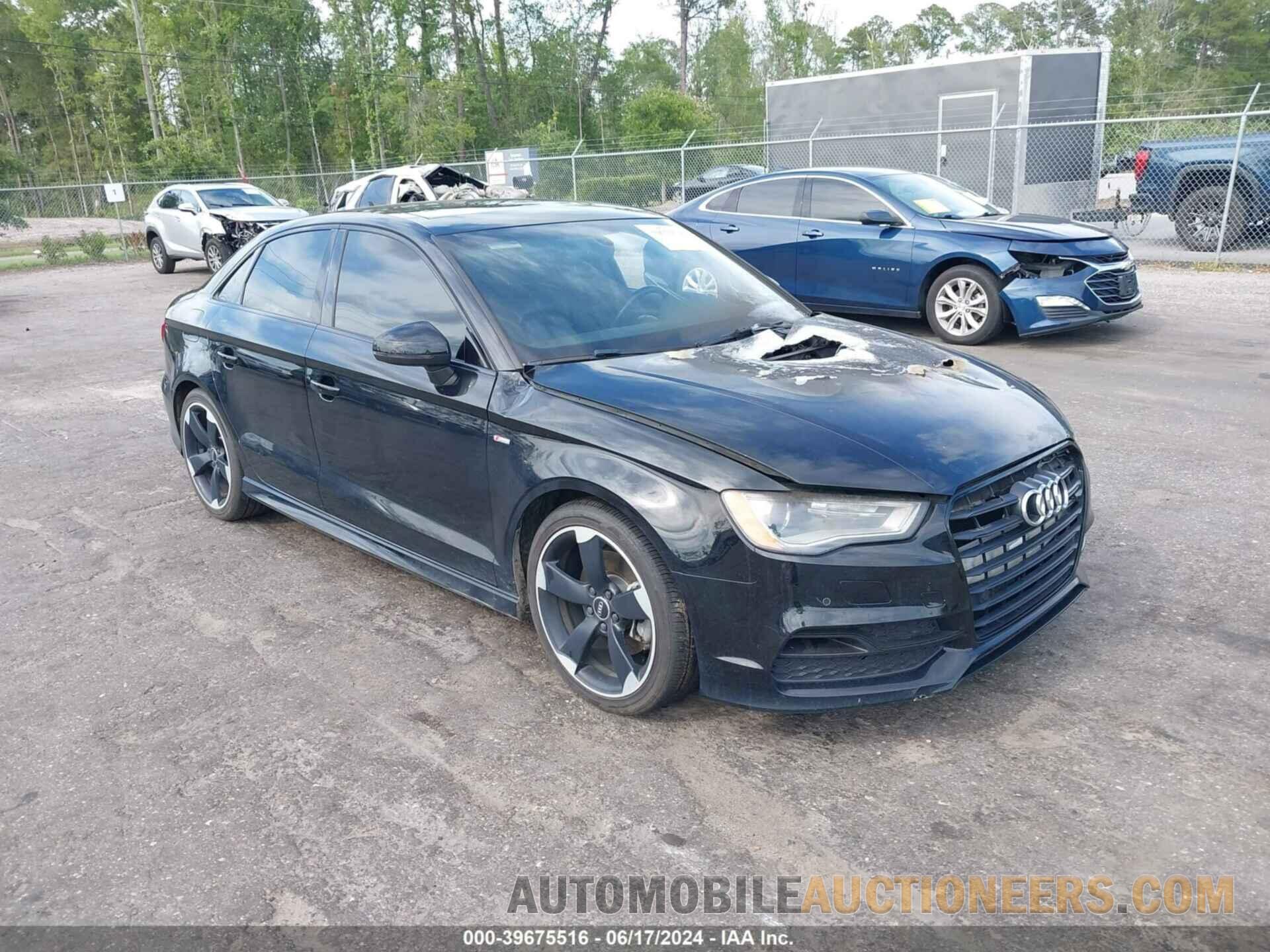 WAUB8GFF2G1114072 AUDI A3 2016