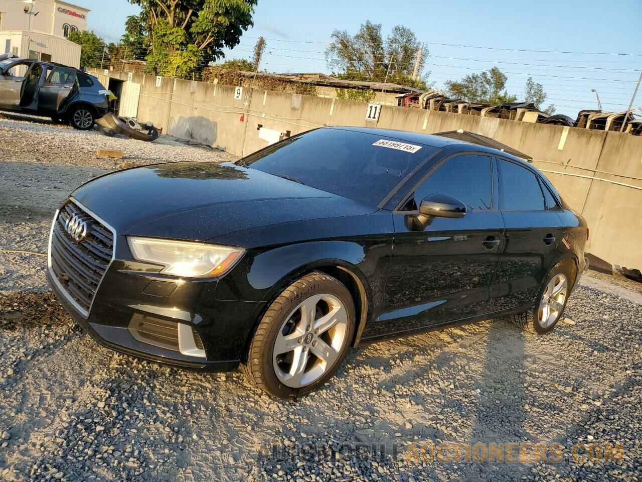 WAUB8GFF2H1024356 AUDI A3 2017