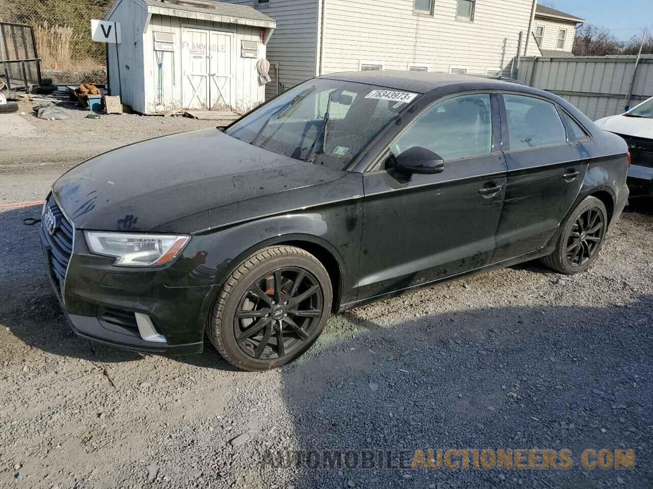 WAUB8GFF2H1024812 AUDI A3 2017