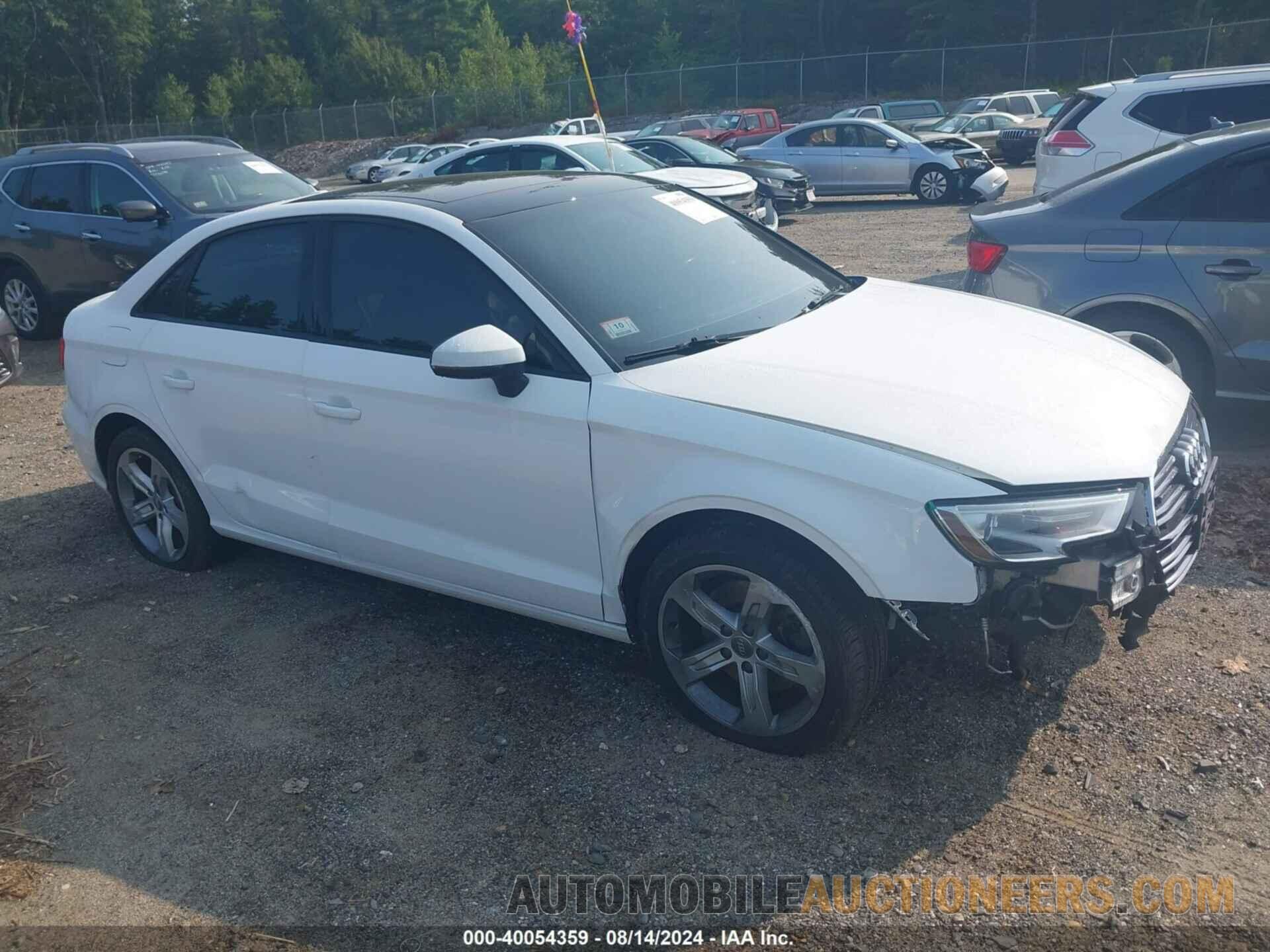 WAUB8GFF2H1025085 AUDI A3 2017