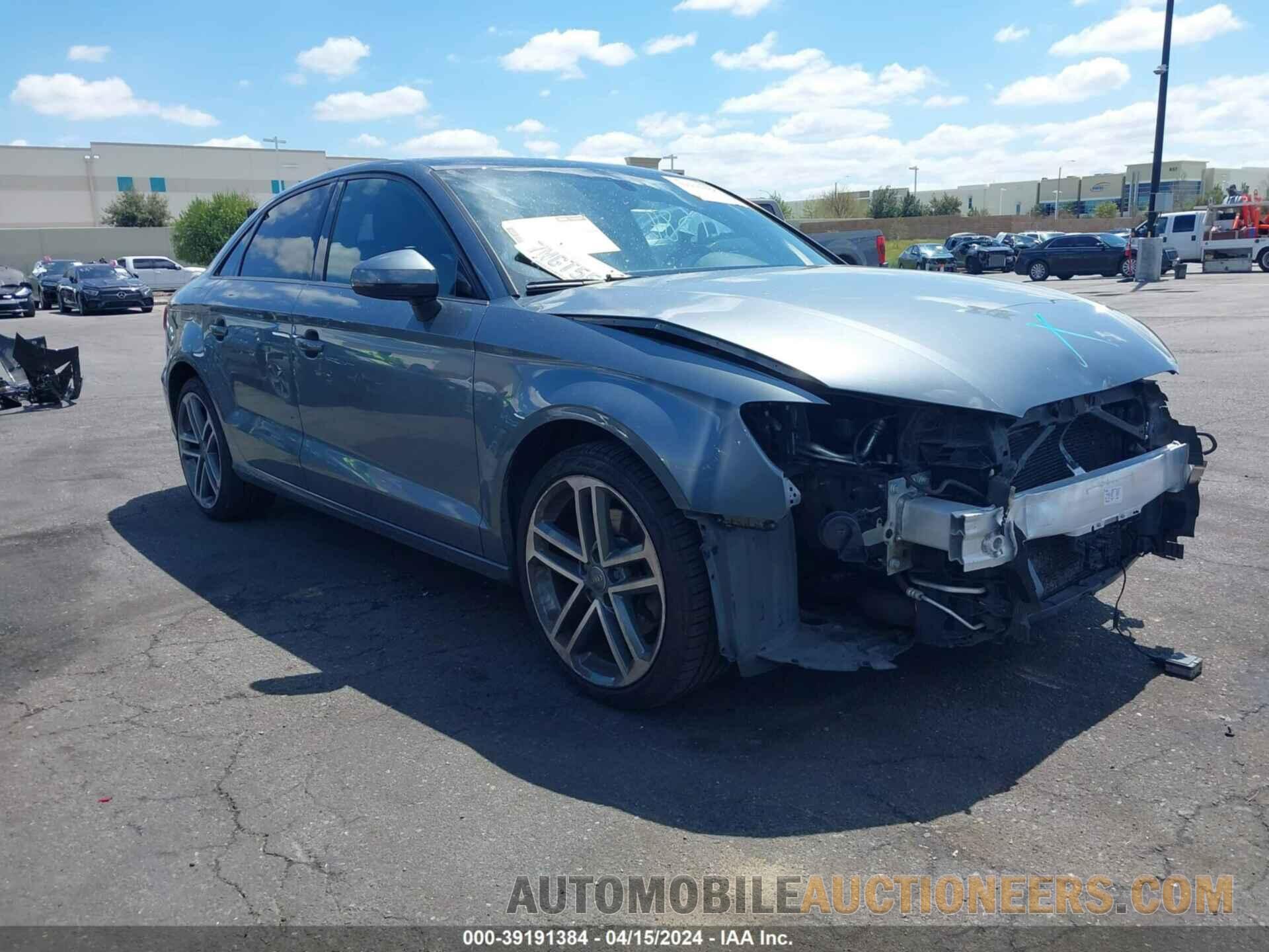 WAUB8GFF2H1026995 AUDI A3 2017