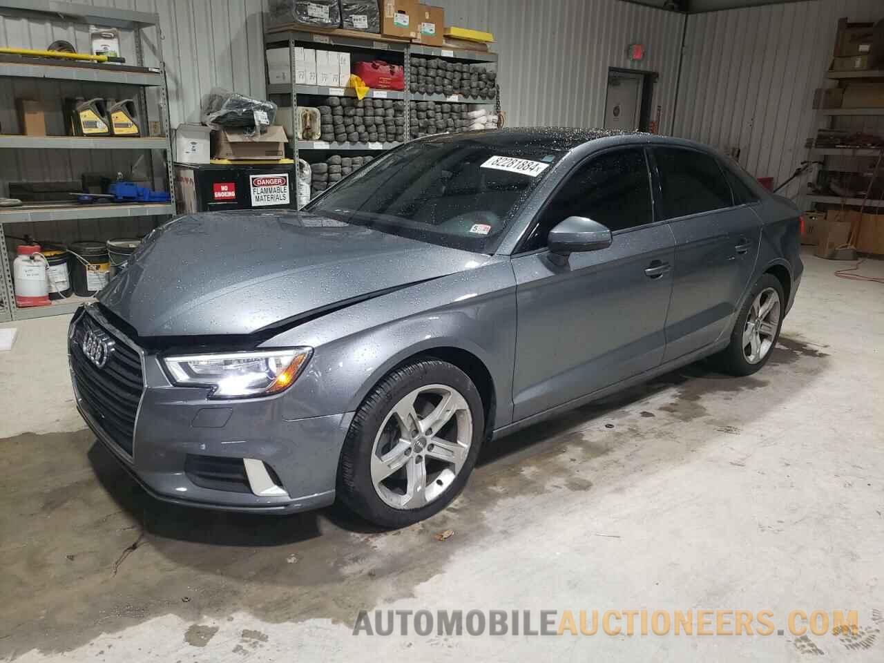 WAUB8GFF2H1028469 AUDI A3 2017