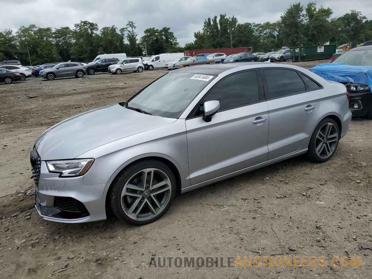 WAUB8GFF2H1030416 AUDI A3 2017