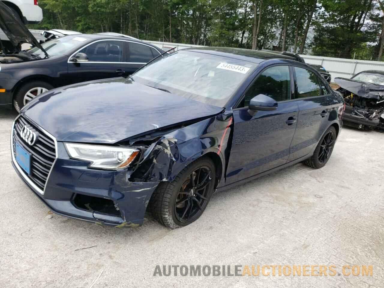 WAUB8GFF2H1059401 AUDI A3 2017