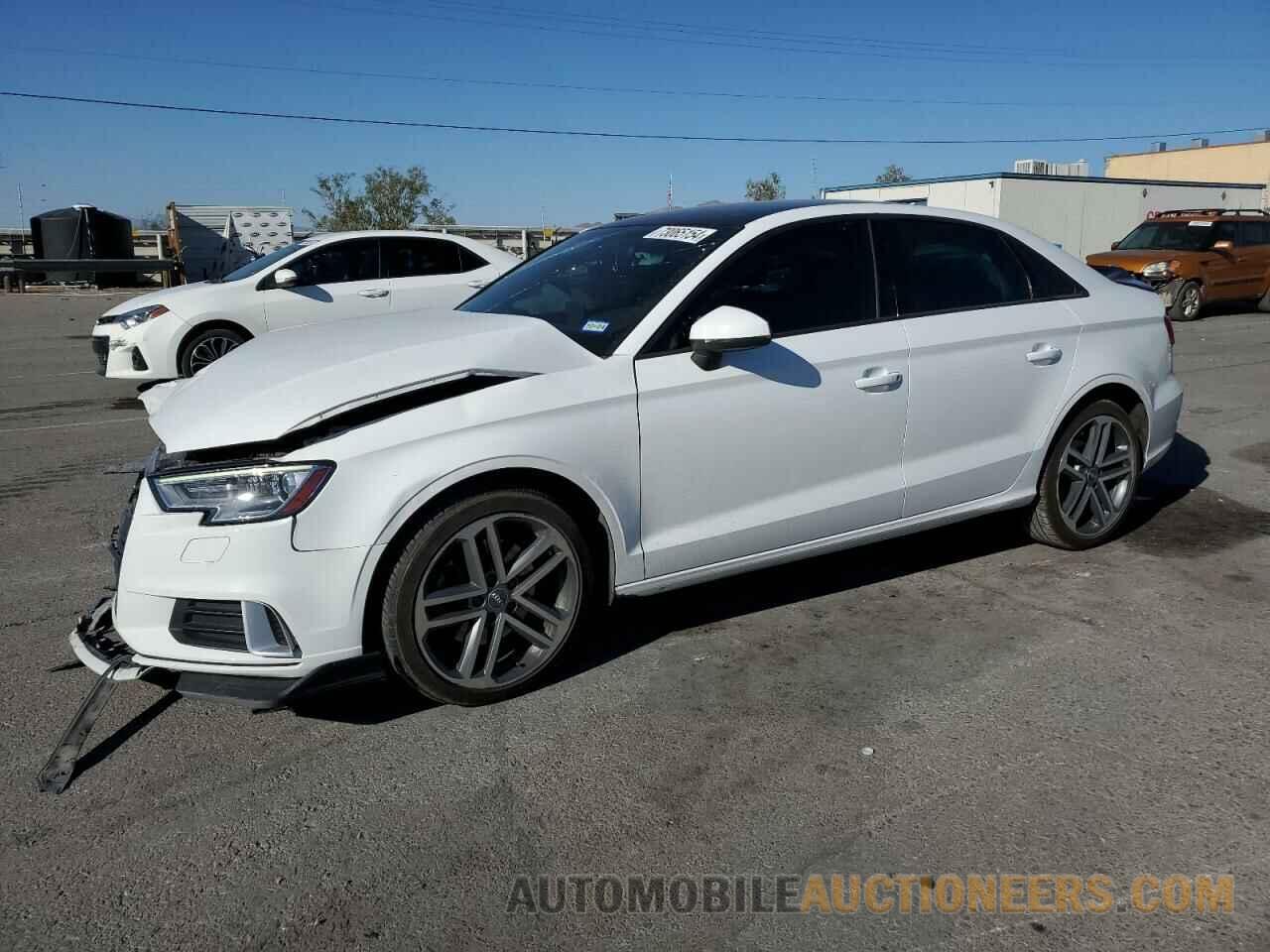 WAUB8GFF2H1059723 AUDI A3 2017