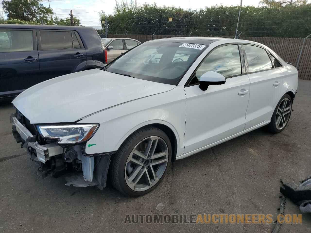 WAUB8GFF2H1061343 AUDI A3 2017