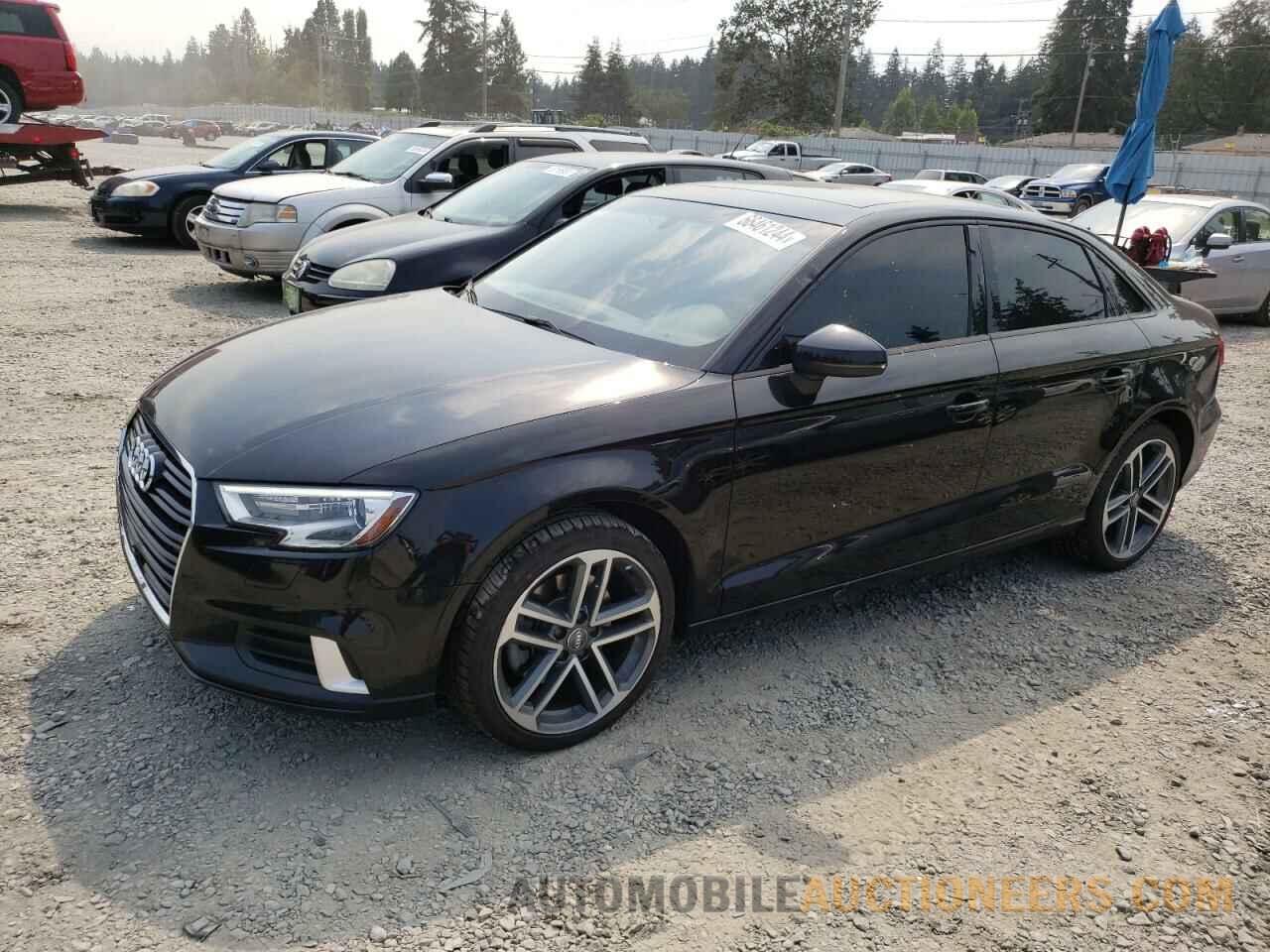 WAUB8GFF2J1005876 AUDI A3 2018