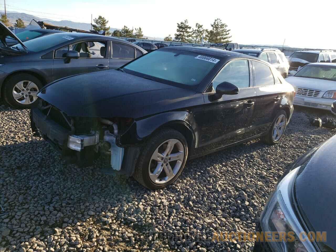 WAUB8GFF2J1043883 AUDI A3 2018