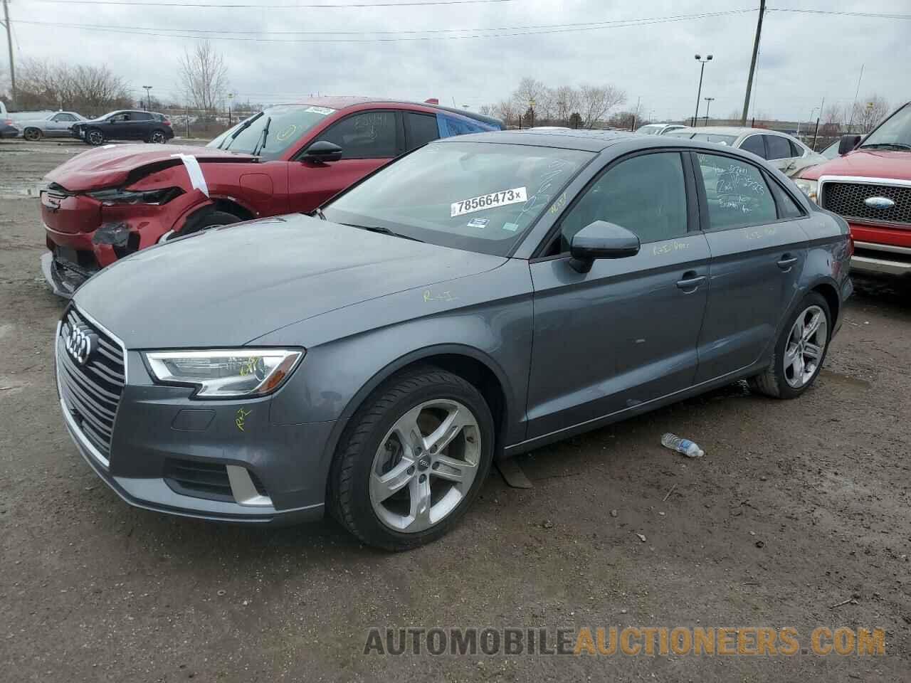 WAUB8GFF2J1049926 AUDI A3 2018