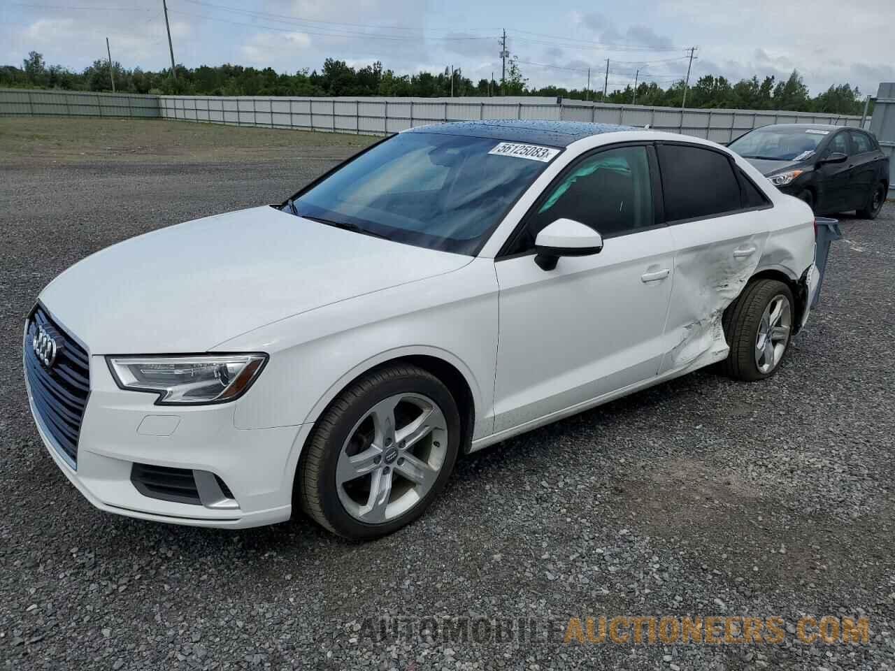 WAUB8GFF2J1080870 AUDI A3 2018