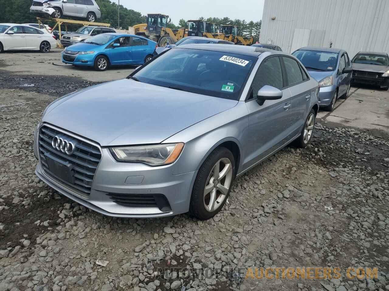 WAUB8GFF3G1007533 AUDI A3 2016