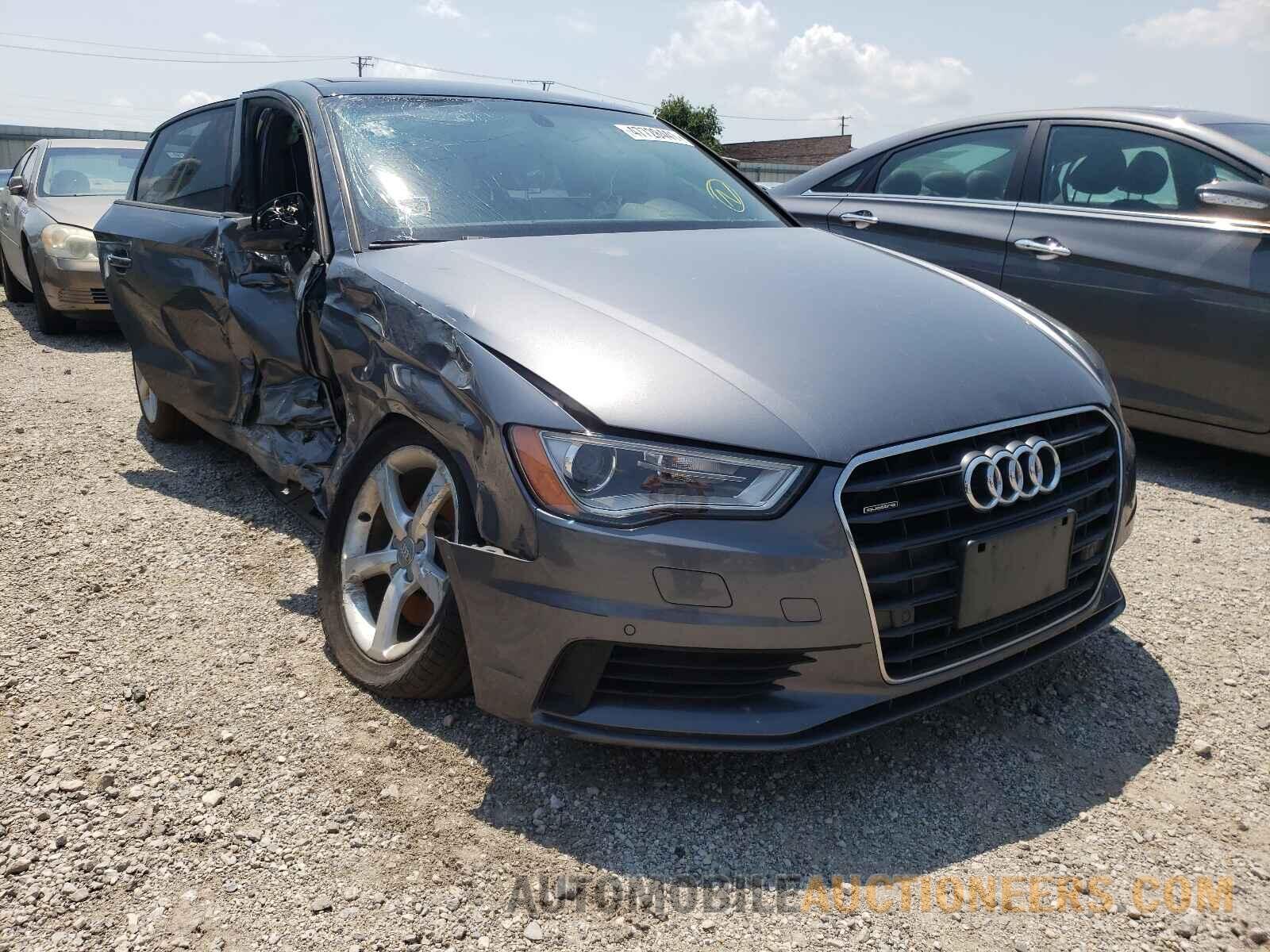 WAUB8GFF3G1011291 AUDI A3 2016