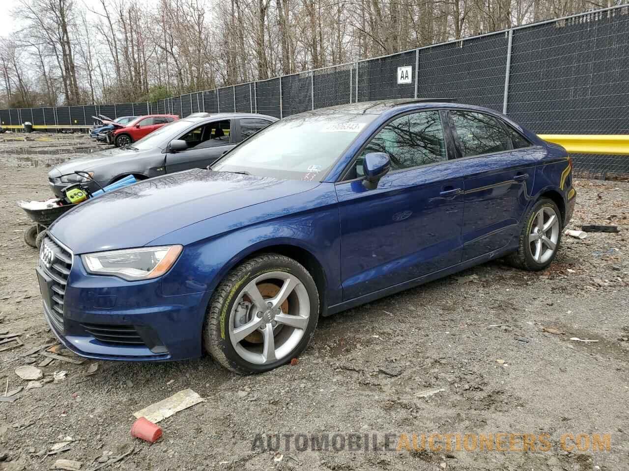 WAUB8GFF3G1019214 AUDI A3 2016