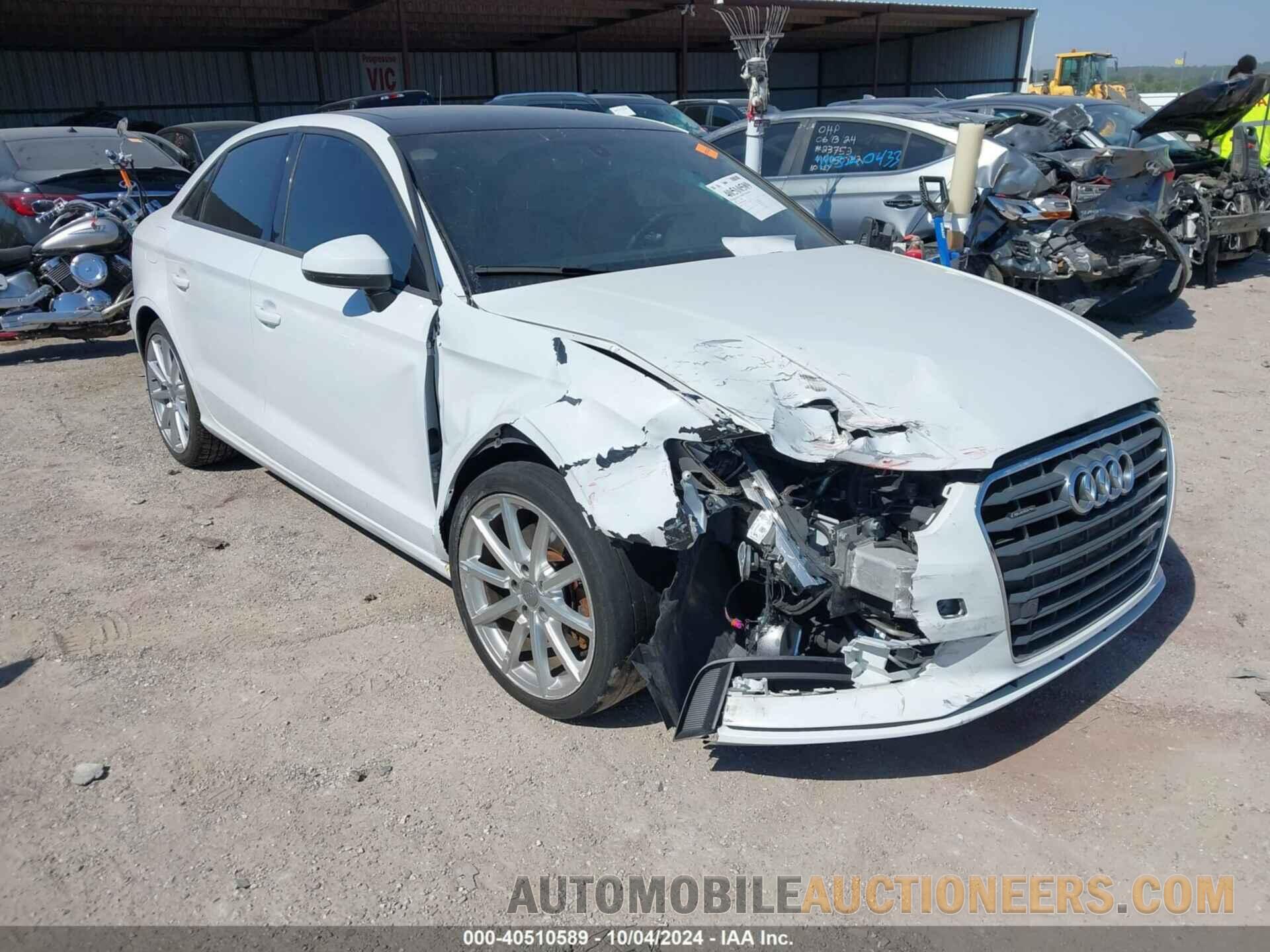 WAUB8GFF3G1020878 AUDI A3 2016