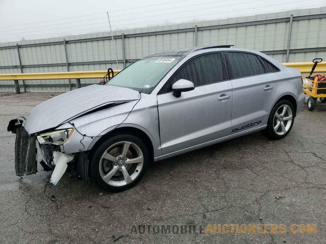 WAUB8GFF3G1024056 AUDI A3 2016