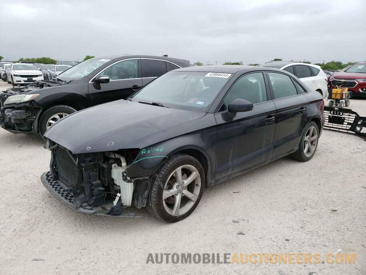 WAUB8GFF3G1024588 AUDI A3 2016