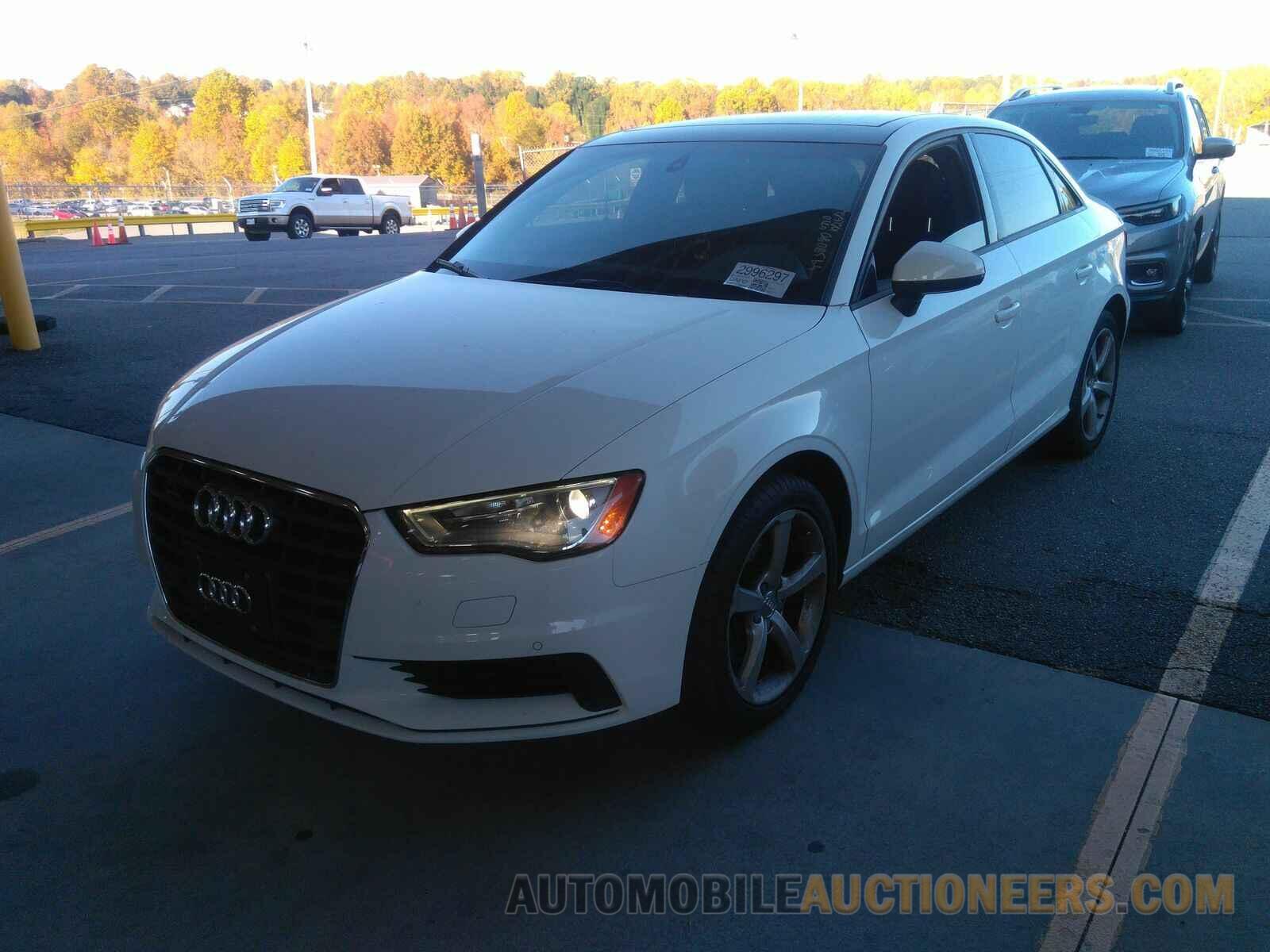 WAUB8GFF3G1027412 Audi A3 2016