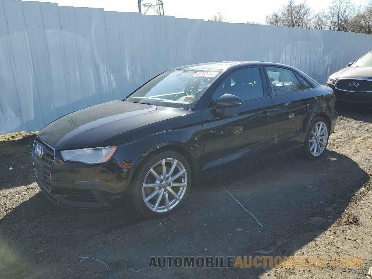 WAUB8GFF3G1028611 AUDI A3 2016