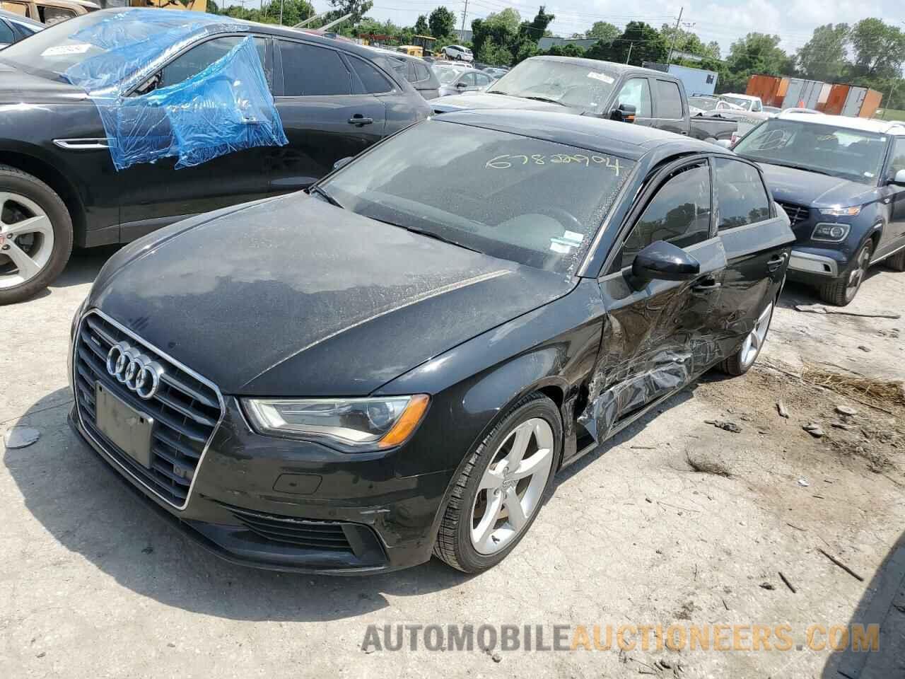 WAUB8GFF3G1030777 AUDI A3 2016