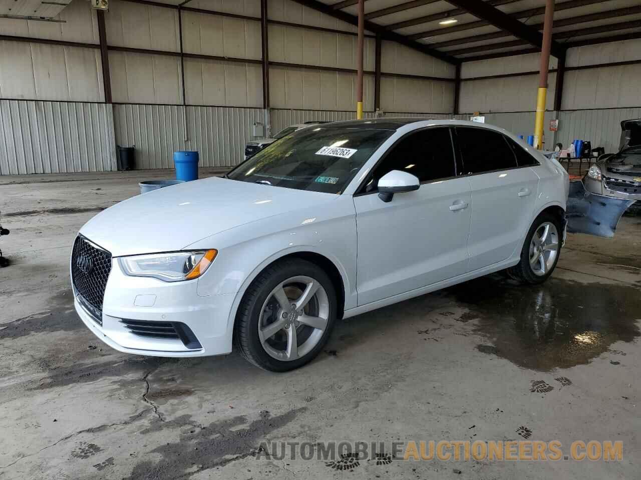 WAUB8GFF3G1039236 AUDI A3 2016