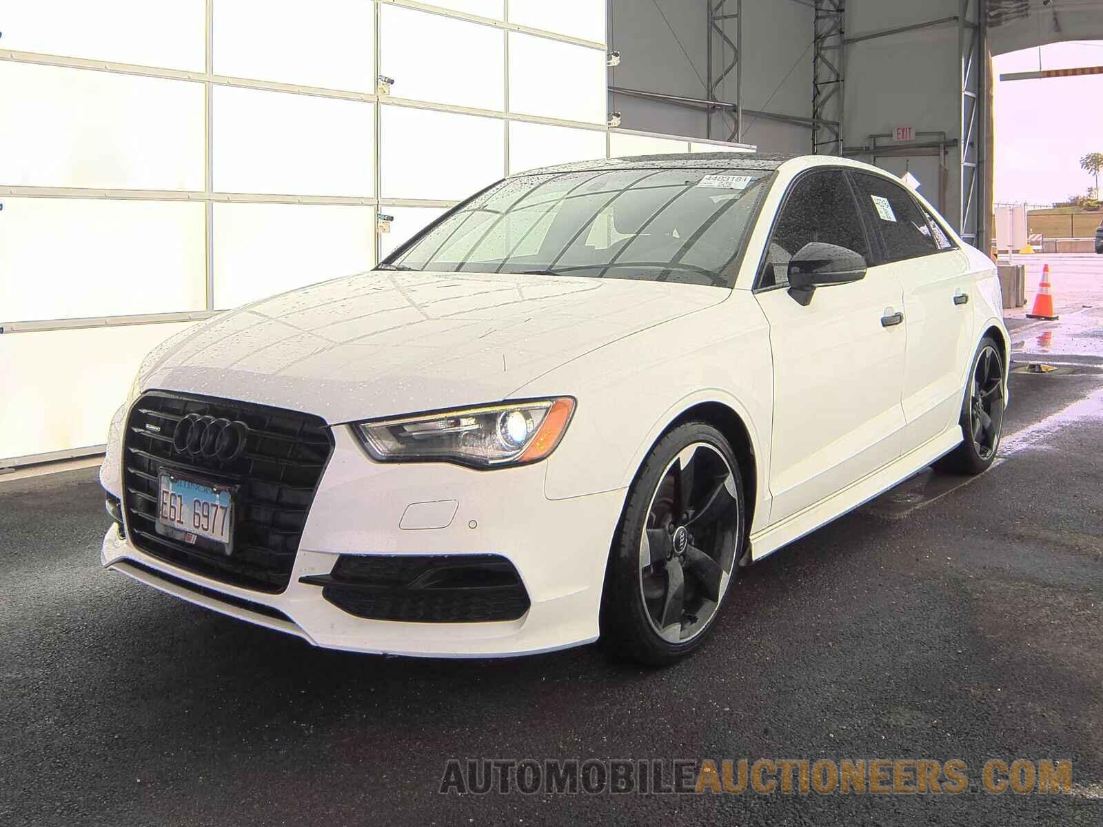 WAUB8GFF3G1039365 Audi A3 Sedan 2016