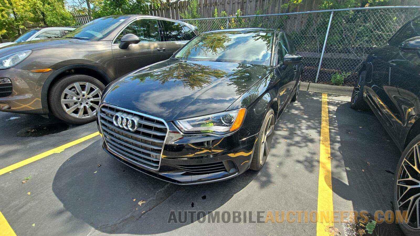 WAUB8GFF3G1039527 Audi A3 Sedan 2016