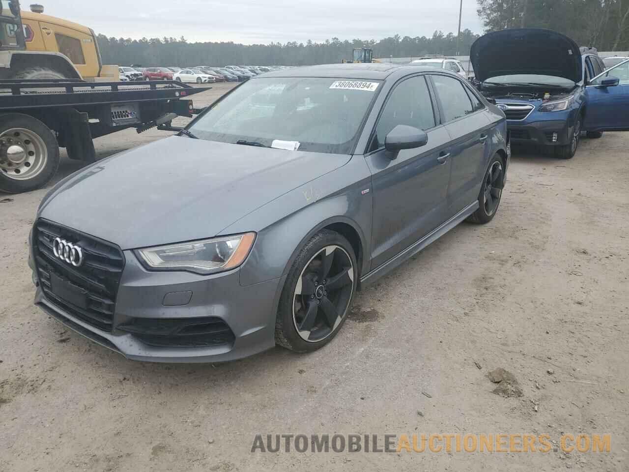 WAUB8GFF3G1042184 AUDI A3 2016